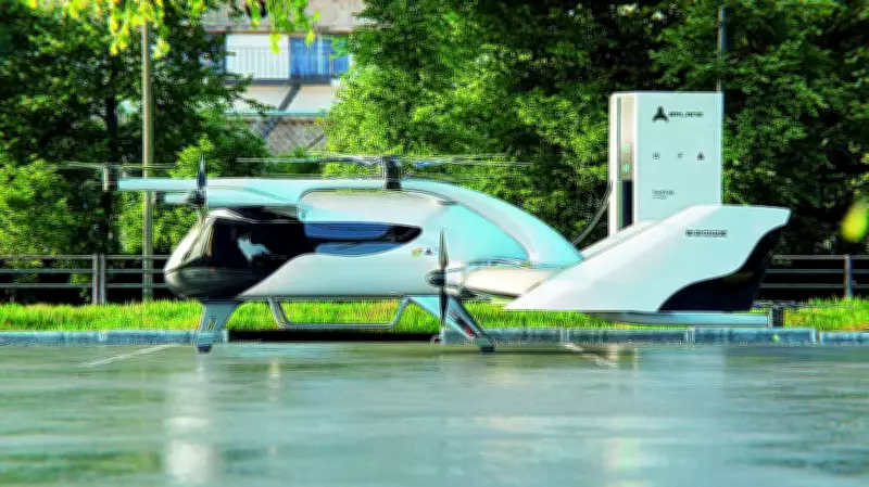 India's First Electric Air Taxi Takes Flight in Virtual World with Nvidia Tech