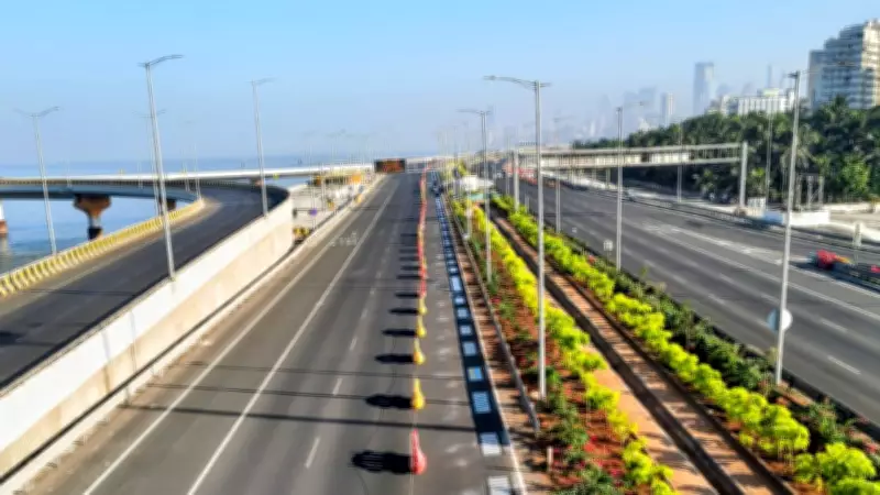 India's First Musical Road Plays 'Jai Ho' on Mumbai's Coastal Drive