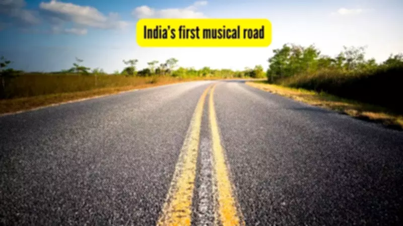 India's First Musical Road Plays 'Jai Ho' on Mumbai's Coastal Route
