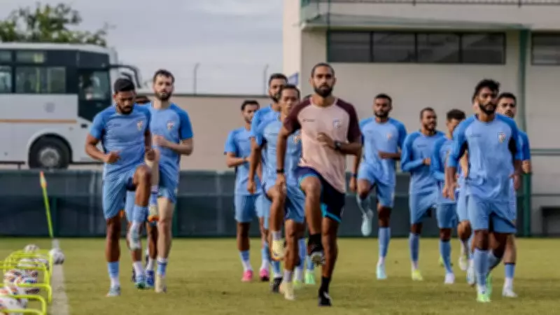 India's Football Teams Face Asian Games Exclusion Over Ranking Criteria