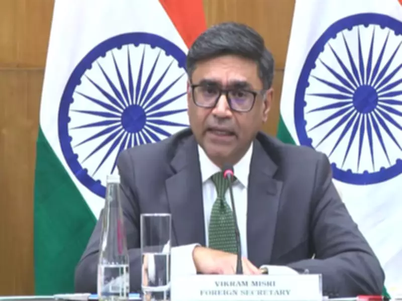 India's Foreign Secretary Affirms National Interest as Key to Energy Sourcing Strategy