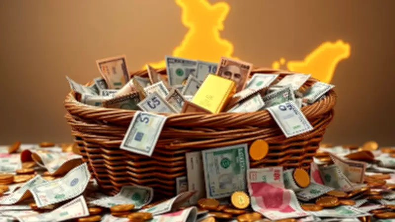 India's Forex Reserves Dip by $6.7 Billion After Record High, Gold Holdings Fall Sharply