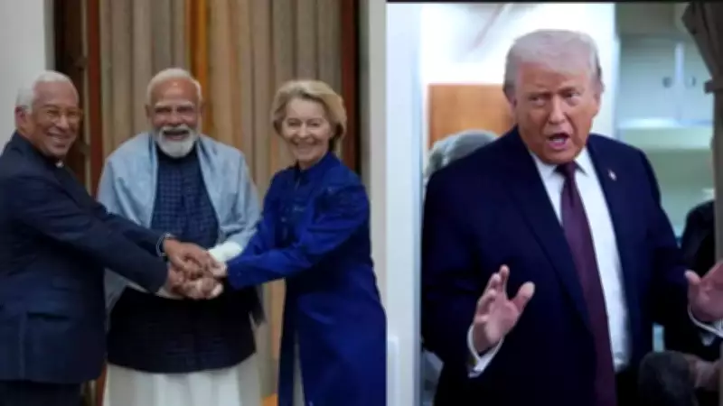 India's FTA Push Gains Momentum as US, EU, UK Deals Reshape Trade Landscape