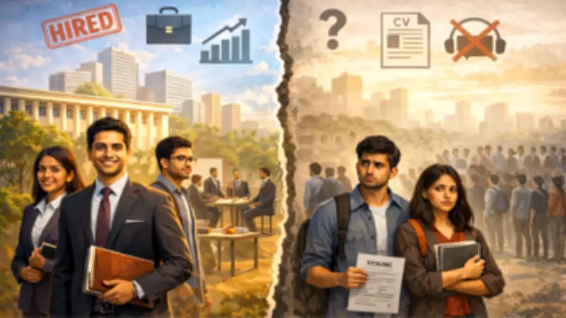 India's Graduate Boom Meets Employment Gap: The Work-Readiness Divide in Higher Education