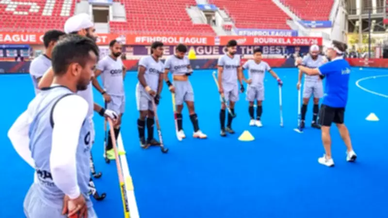 India's Hockey Team Faces Belgium in Crucial FIH Pro League Opener in Rourkela