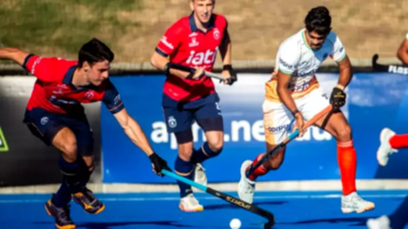 India's Hockey Woes Deepen with Fifth Straight Pro League Loss to Spain