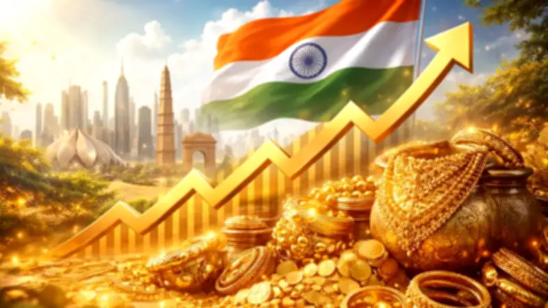 India's Household Gold Hoard Surpasses National GDP, Valued at $5 Trillion