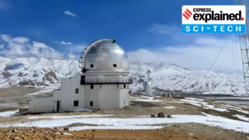 India's Ladakh to Get Two New Telescopes and Major Upgrade for Astronomy