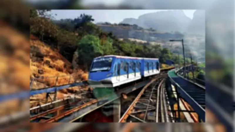 India's Longest Funicular Railway Transforms Haji Malang Hill Tourism