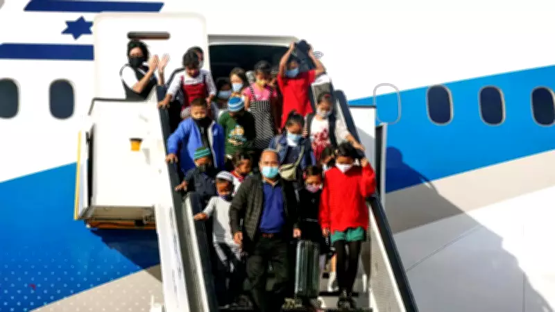 India's 'Lost Tribe' Prepares for Historic Exodus to Israel After Official Approval