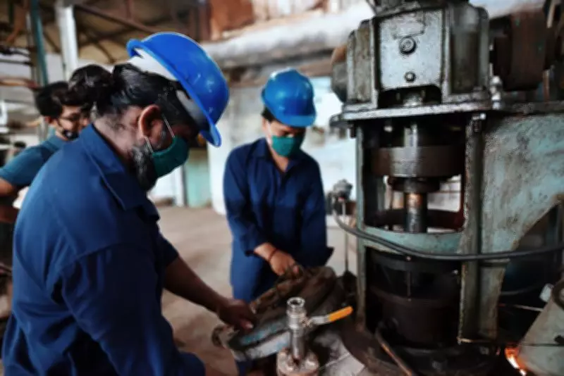 India's Manufacturing PMI Shows Modest Recovery in January 2024