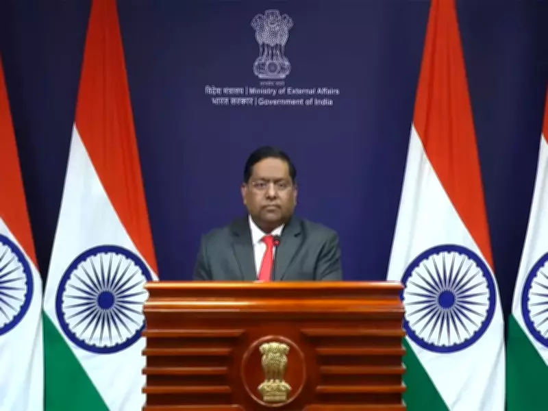 India's MEA Spokesperson Addresses Cross-Border Terrorism from Pakistan