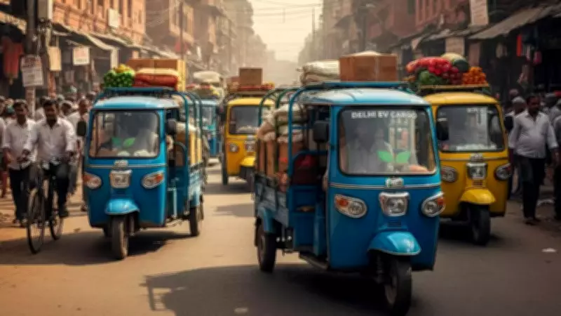 India's Mobility Revolution: How Small EVs Are Powering Economic Growth