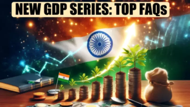 India's New GDP Series with 2022-23 Base Year to Be Released Today
