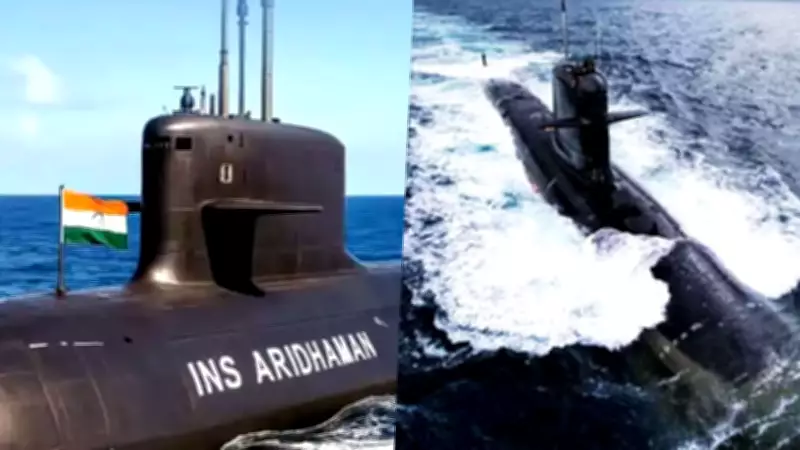 India's Nuclear Submarine Triad Strengthens With INS Aridhaman Joining Fleet