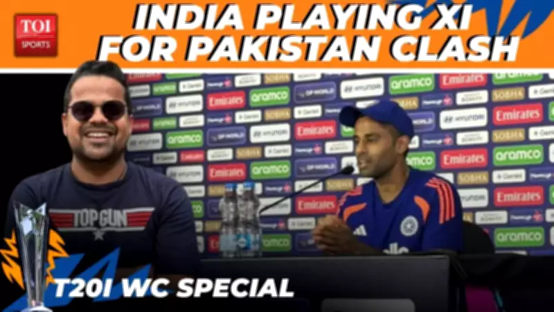 India's Playing XI Puzzle: Abhishek Sharma In, Who Makes Way? Kuldeep Update