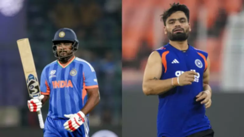India's Probable XI vs Zimbabwe: Samson In, Rinku Out, Varma's Fate Uncertain
