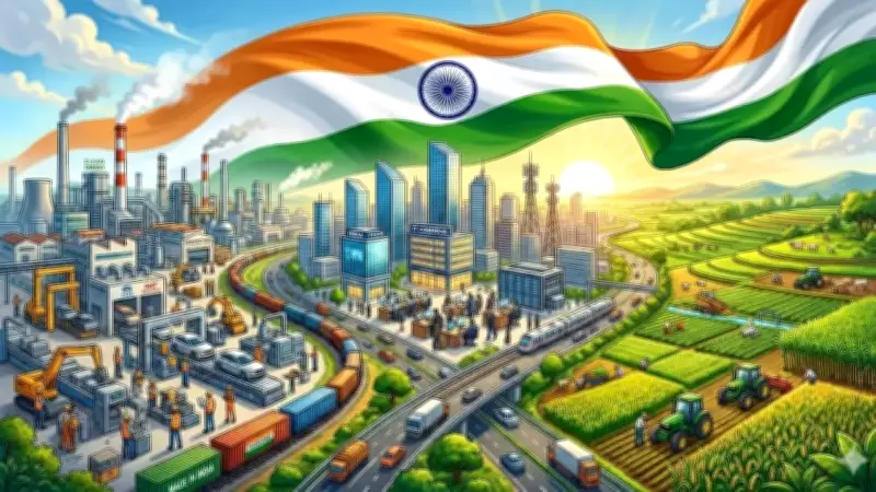 India's Q3 FY26 GDP Growth Hits 7.8% Under New Base Year Series