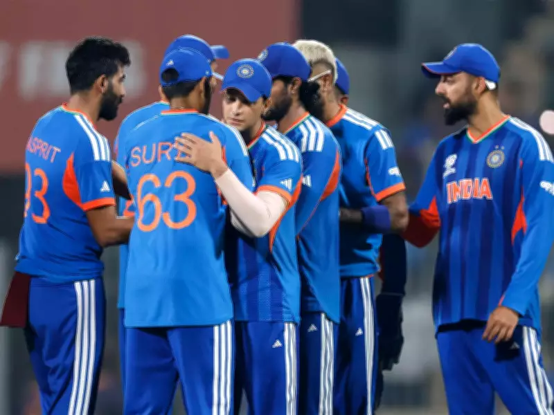 India's Record-Breaking Batting Display Crushes Zimbabwe in T20 World Cup