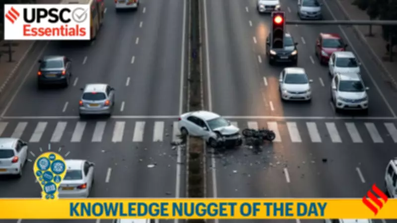 India's Road Safety Crisis: Fatalities Rise Despite Global Targets