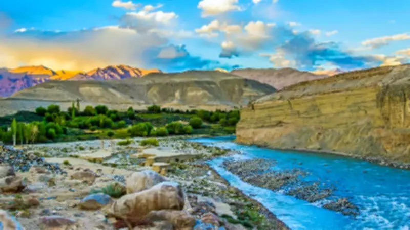 India's Snow-Fed Rivers: Lifelines Shaping Landscape and Culture