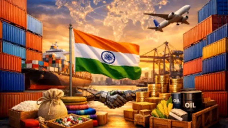 India's Strategic Trade Pivot: Navigating US Tariffs Through Global Partnerships