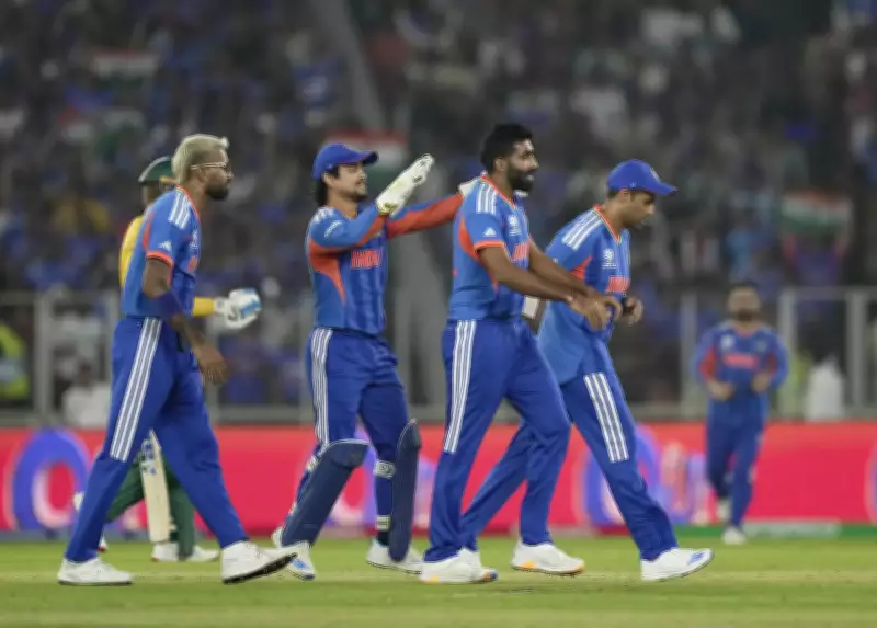 India's T20 World Cup 2026 Hopes Dented by Crushing 76-Run Loss to South Africa