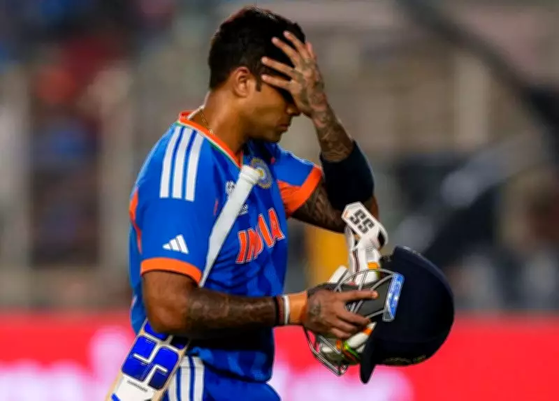 India's T20 World Cup 2026 Hopes Falter After Defeat to South Africa