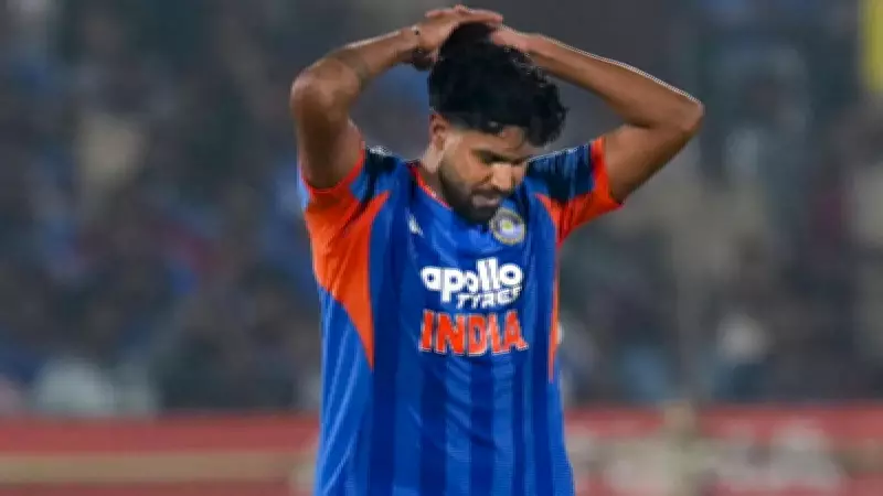 India's T20 World Cup 2026 Prep Hit by Harshit Rana Injury Scare in Warm-up