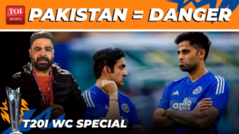 India's T20 World Cup Challenge: Analyzing the Pakistan Threat in Colombo