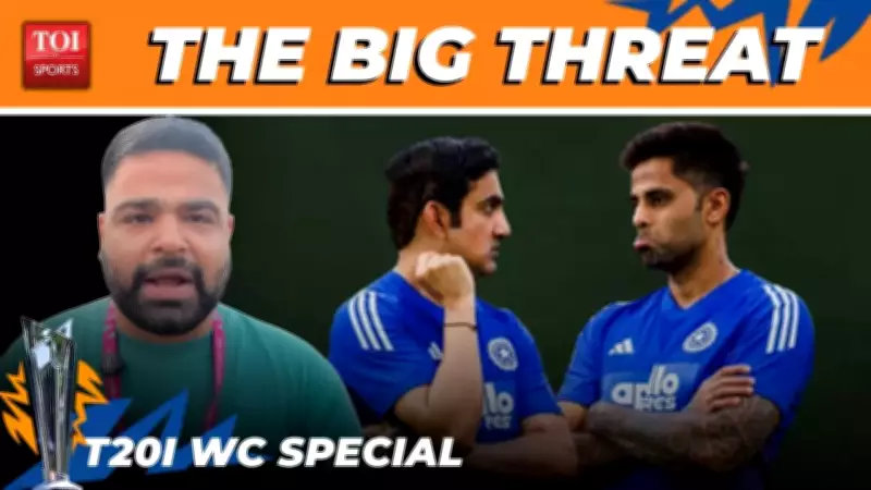 India's T20 World Cup Challenge: Left-Handers and Off-Spin Pose Tactical Threat