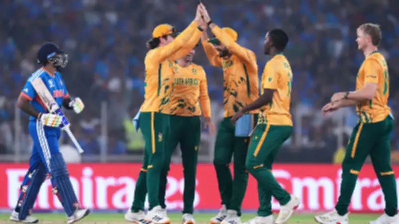 India's T20 World Cup Defense Stumbles with 76-Run Loss to South Africa