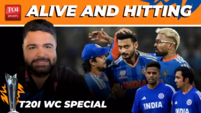 India's T20 World Cup Hopes Rekindled, Fate Hinges on Kolkata Showdown