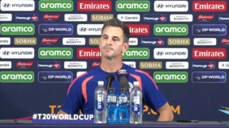 India's T20 World Cup Loss: Coach Ryan ten Doeschate Addresses Media After South Africa Defeat
