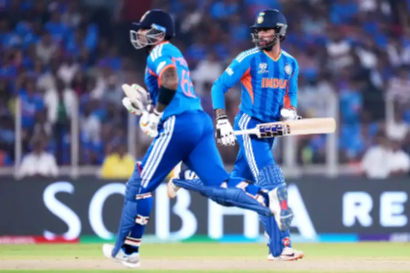 India's T20 World Cup Middle-Order Woes Exposed Despite Perfect Group Stage Record
