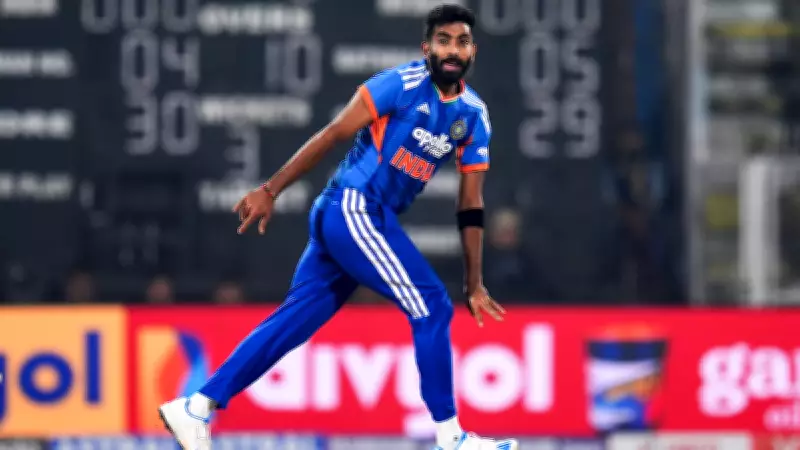 India's T20 World Cup Opener Hit by Bumrah's Illness, Squad Depth Tested