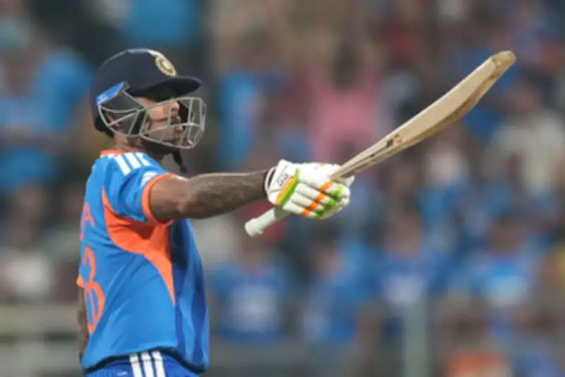 India's T20 World Cup Opener: Suryakumar Yadav's 84* Rescues Team in Tense Win Over USA