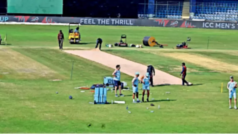 India's T20 World Cup Pitch Concerns: Team Management Unhappy with Wankhede Surface