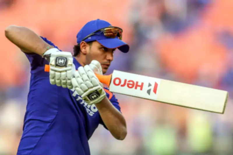 India's T20 World Cup Prep: Abhishek Sharma's Net Session, Rinku's Absence, and SKY's Range-Hitting