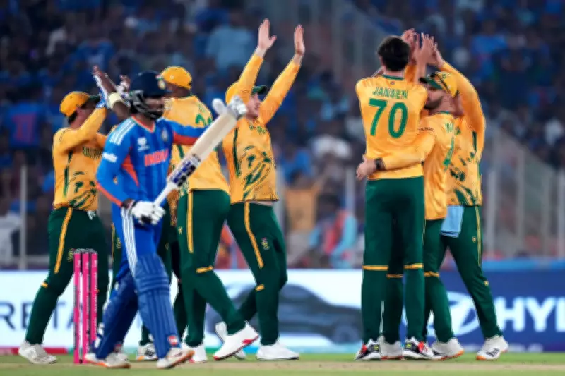India's T20 World Cup Super 8 Campaign Begins with Crushing 76-Run Defeat to South Africa