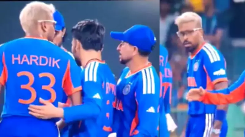 India's T20 World Cup Win Over Pakistan Marred by Pandya's Fiery Outburst