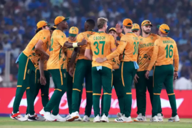 India's Tactical Woes Exposed as South Africa Wins T20 World Cup Clash
