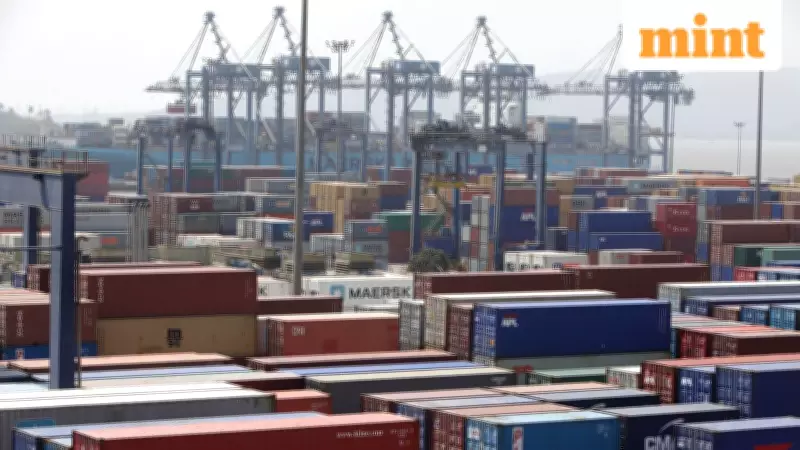 India's Trade Boom Faces Climate Threat: Ports Need Urgent Resilience Upgrades