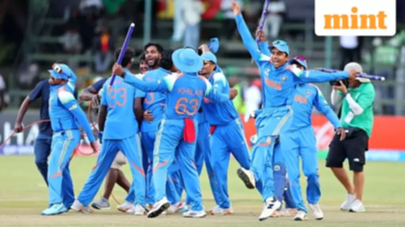 India's U-19 Cricket Team Wins Record Sixth World Cup, Leaders Applaud