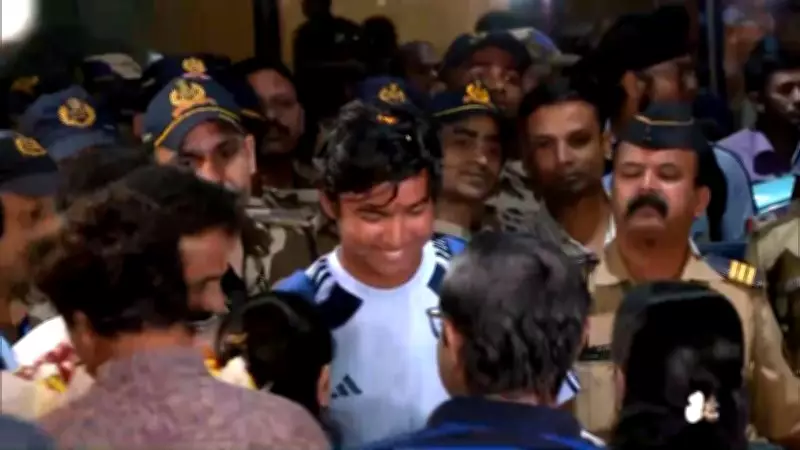 India's U-19 World Cup Champions Receive Grand Welcome Led by Captain Mhatre