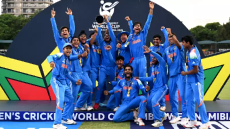 India's U19 Cricket Dominance: Sixth Title Win and Historical Winners List