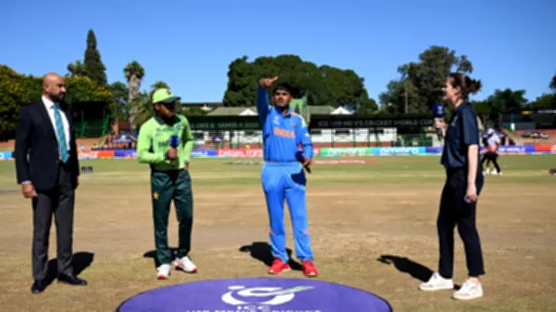 India's U19 World Cup 2026 Semifinal Hopes: Scenarios if They Lose to Pakistan