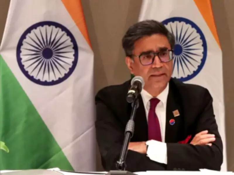 India's Unique Capabilities in Gaza Role Highlighted by FS Vikram Misri as PM Modi Backs Peace Pathway