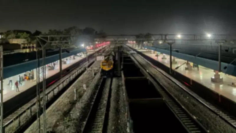 India's Unique Railway Station Where Train Lights Go Off as It Passes Through