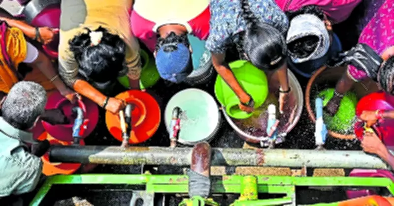 India's Urban Water Crisis: How Leaking Pipes and Pollution Endanger Millions